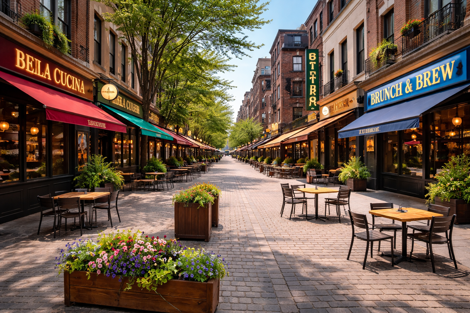 Restaurant and Cafe Plumbing