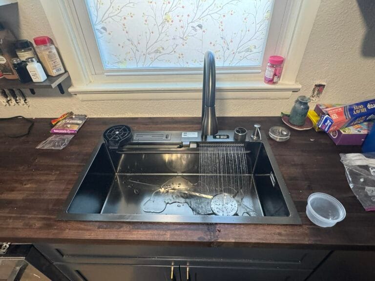 Gallery | Imperial Plumbing LLC Kitchen sink and faucet installation