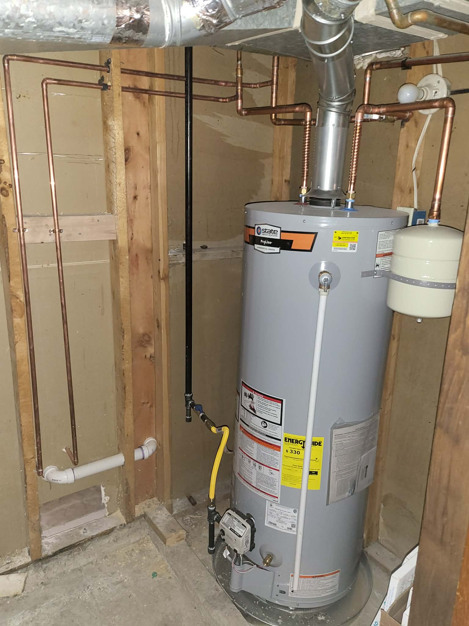 Water Heater Repair and Installation