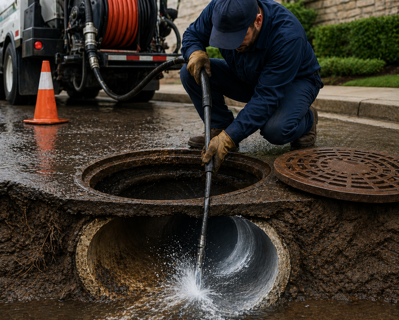 Drain & Sewer Repair