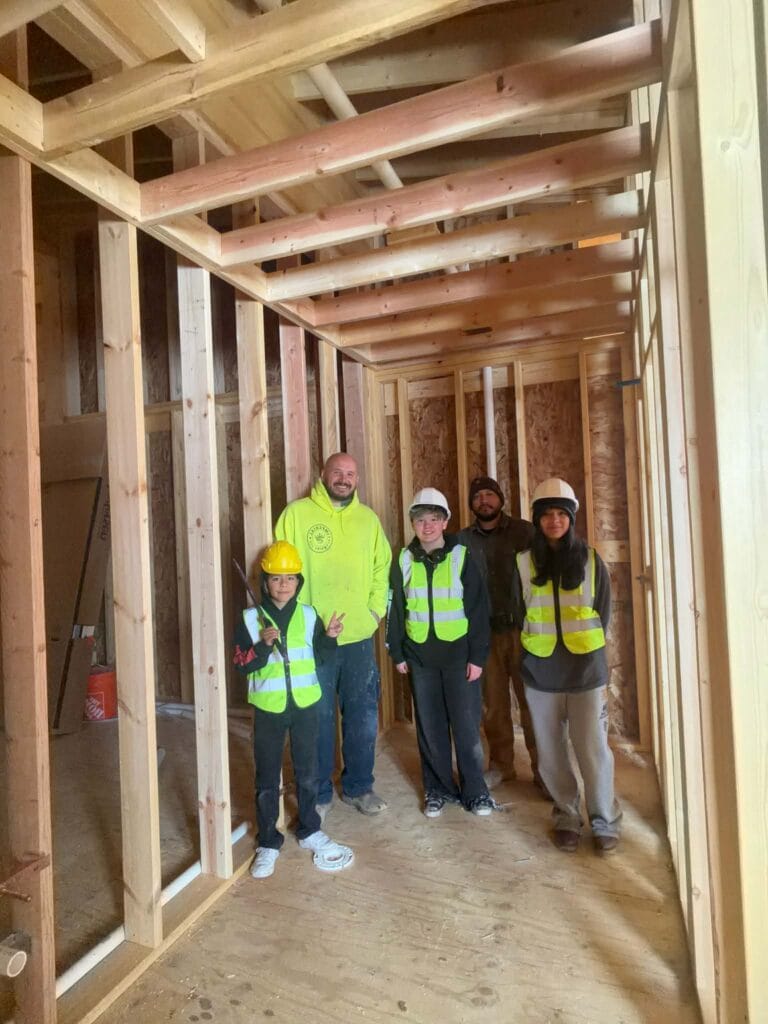 Gallery | Imperial Plumbing LLC Imperial Plumbing crew on a new construction job site in the Denver Metro
