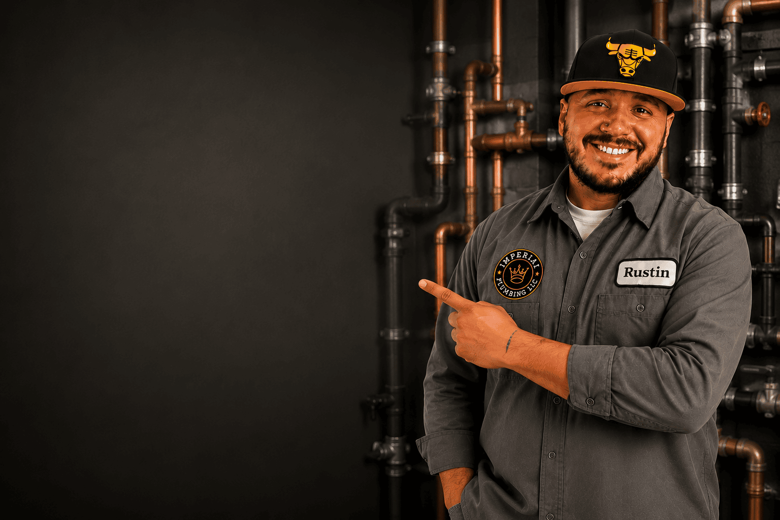 Water heater replacement in Denver, CO — Imperial Plumbing LLC licensed plumber installing a new water heater