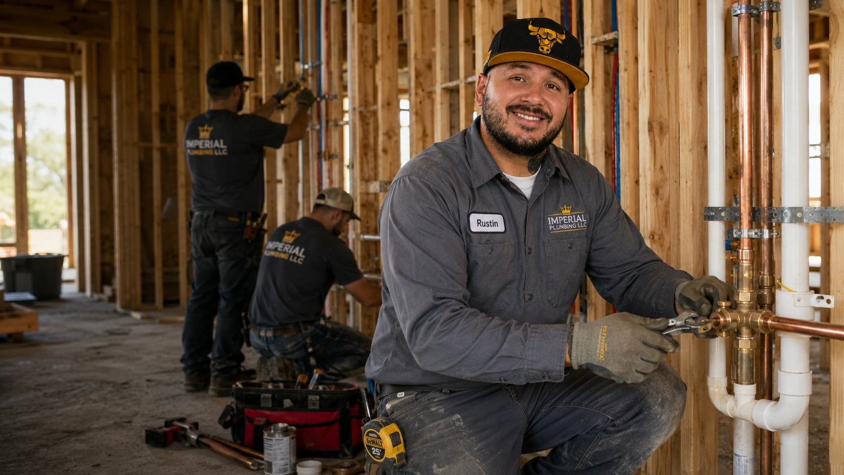Plumbing Contractor in Denver | Imperial Plumbing LLC Plumbing contractor in Denver and Centennial, CO โ Imperial Plumbing LLC new construction project